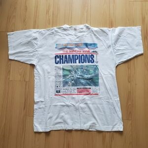 Vinatge Toronto Blue jays world series championship tshirt